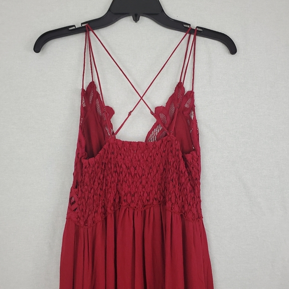 Free People Adella Crochet Detail slip dress - Picture 5 of 5